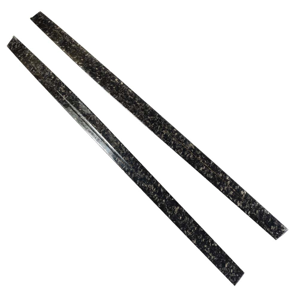 Image of CarbonWorks Side Skirts P Style Forged Carbon BMW 3-serie,4-serie