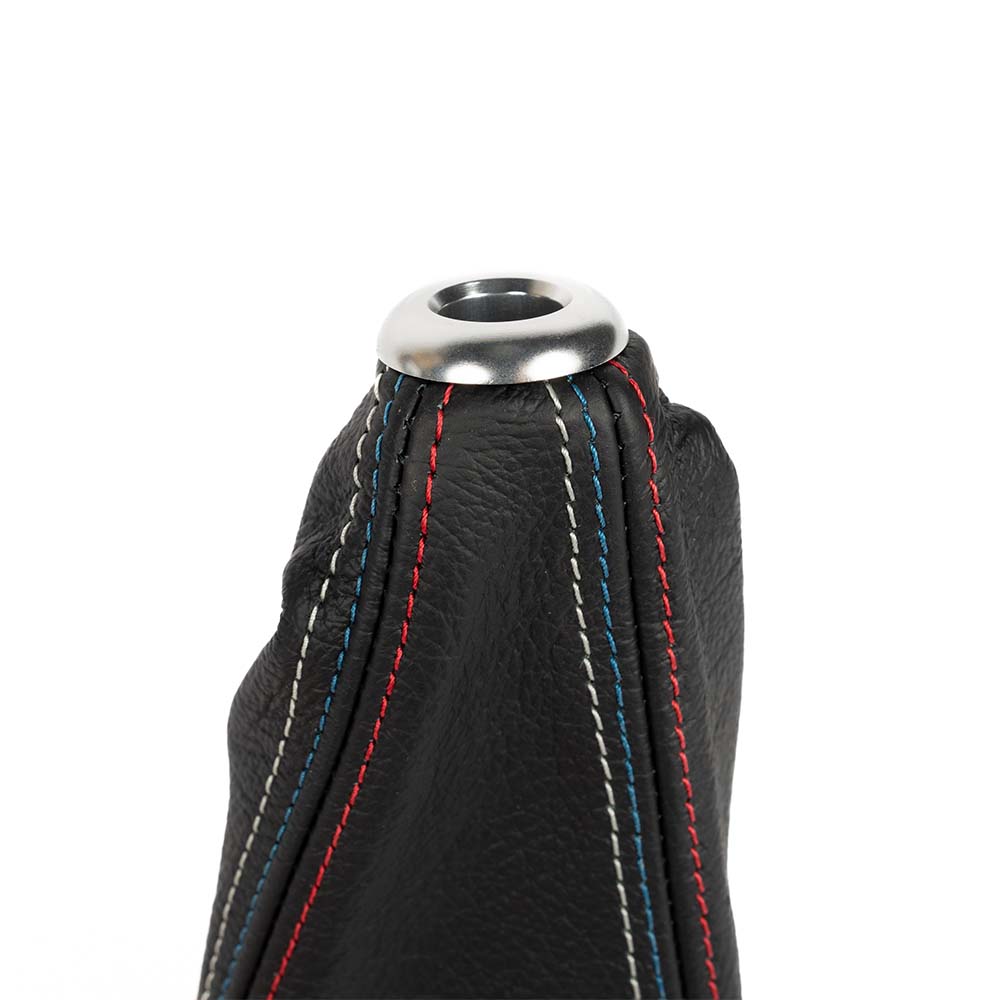Image of D1 Spec Pookhoes Motorsport Stiksel M-performance Stitching Style Zwart Leer