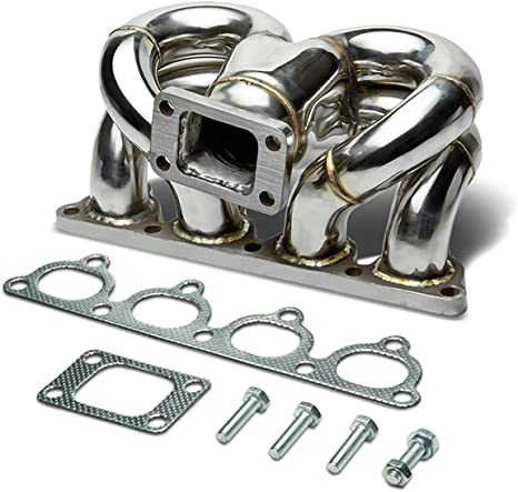 Image of SK-Import Turbo Spruitstuk RAM Horn Roestvrij Staal Honda Civic,CRX,Del Sol