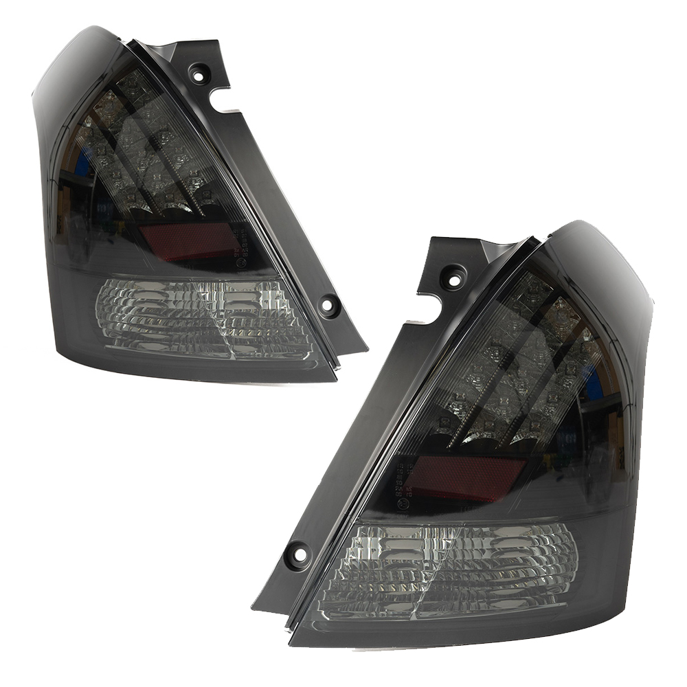 Image of SK-Import Achterlichten Black Housing Smoke Glas Suzuki Swift