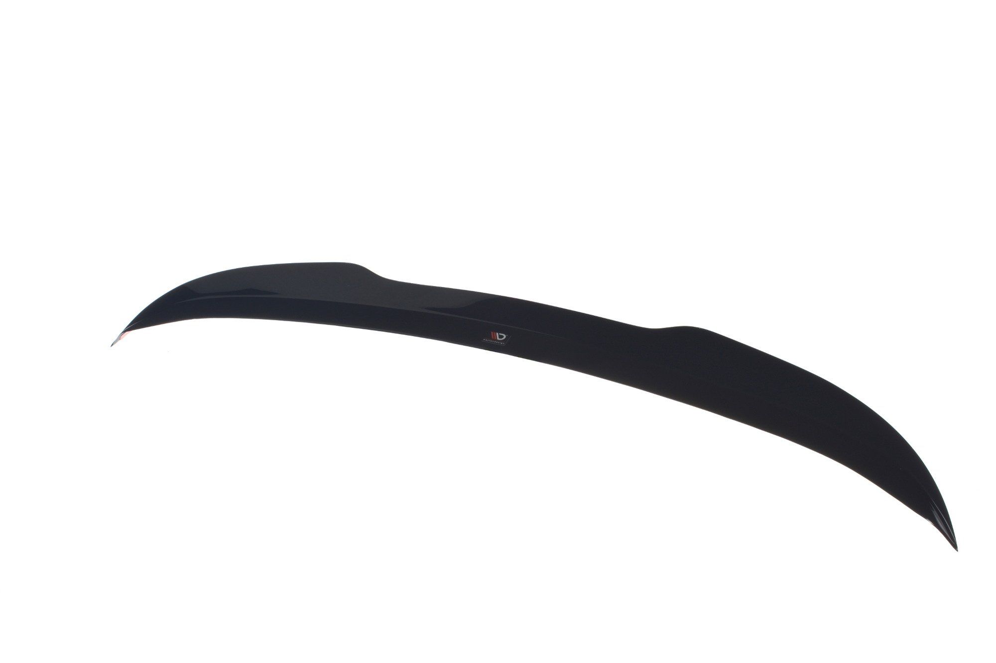 Image of Maxton Achter Spoiler Verlengstuk V2 Glanzend Zwart ABS Plastic Ford Fiesta