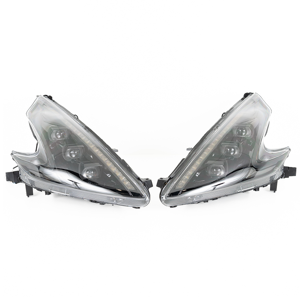 Image of Coplus Koplampen LED Black Housing Smoke Glas Nissan 370Z