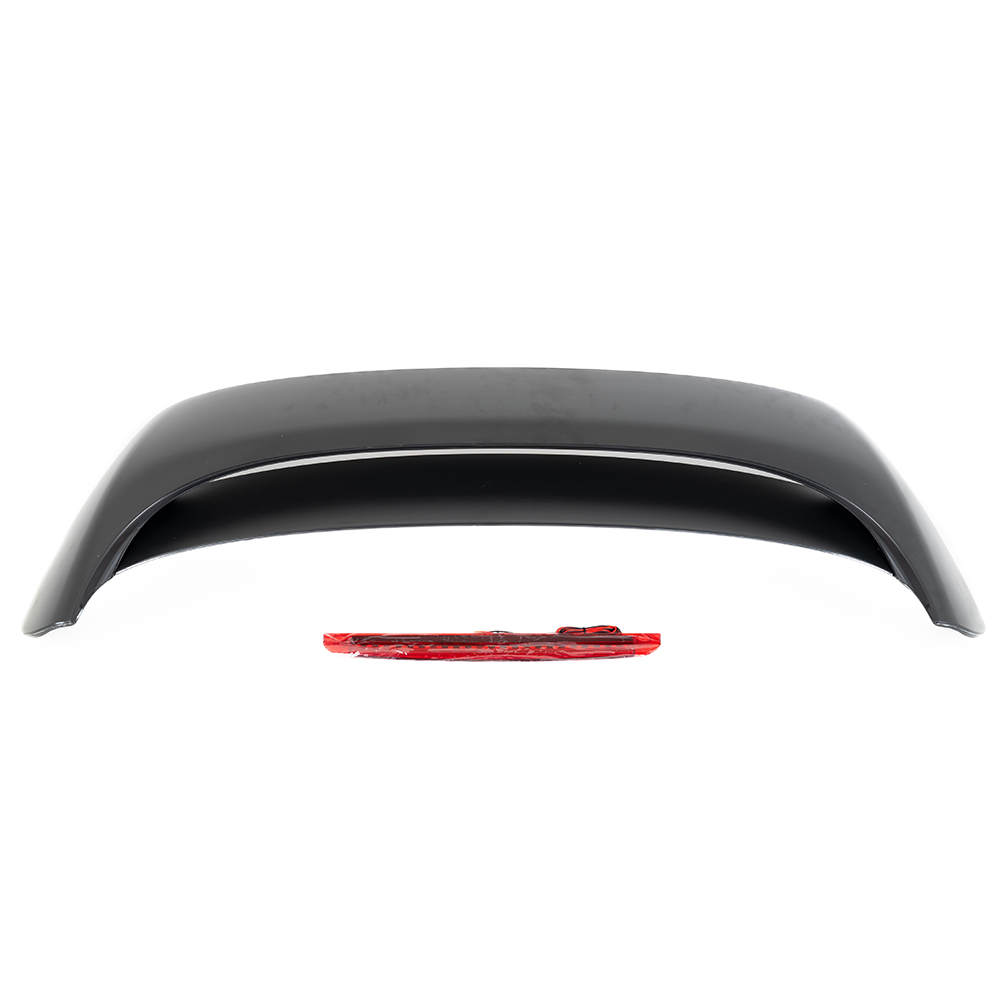 Image of SK-Import Achter Spoiler MS Style Met Remlicht Zwart ABS Plastic Mazda 3
