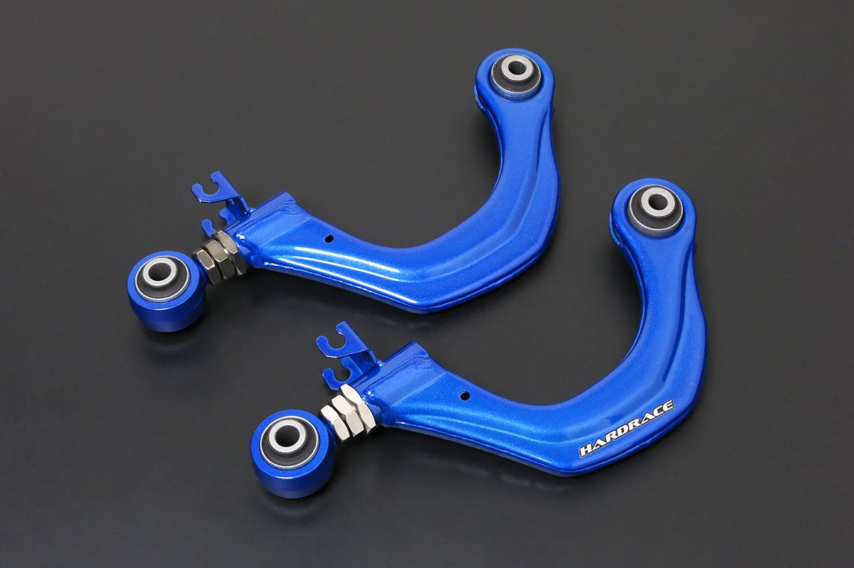 Image of Hardrace Achter Camber Kit Blauw Staal Audi,Skoda,Volkswagen