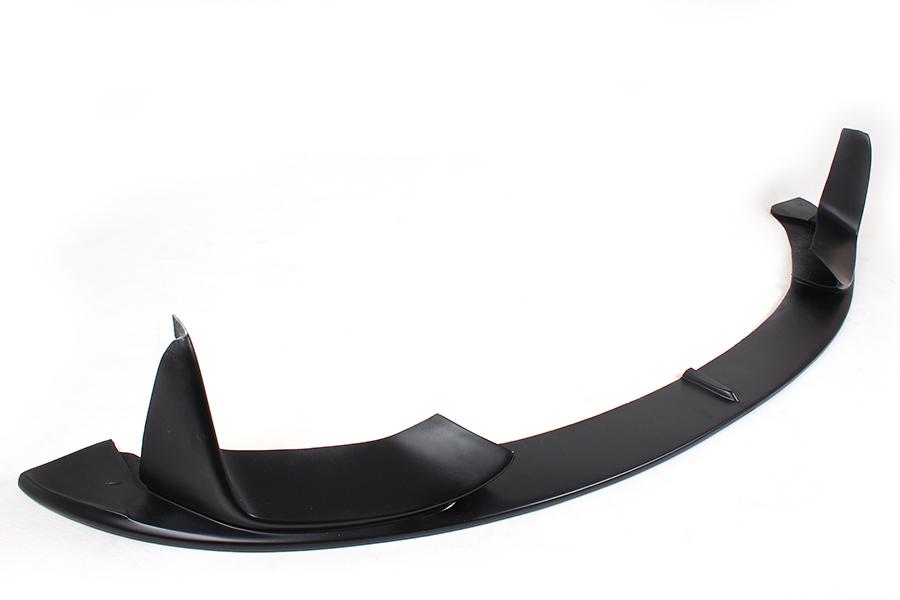 Image of SK-Import Voor Bumper Lip Mat Zwart Polyester BMW 3-serie,4-serie