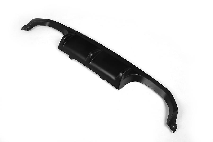Image of SK-Import Achter Diffuser M Performance Style Mat Zwart Polyester BMW 3-serie,4-serie