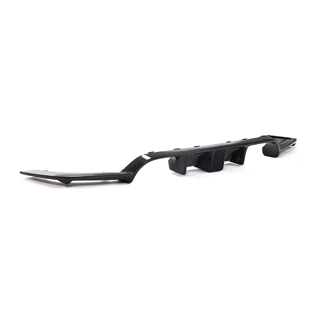 Image of CarbonWorks Achter Diffuser Met Remlicht Carbon BMW 3-serie,4-serie