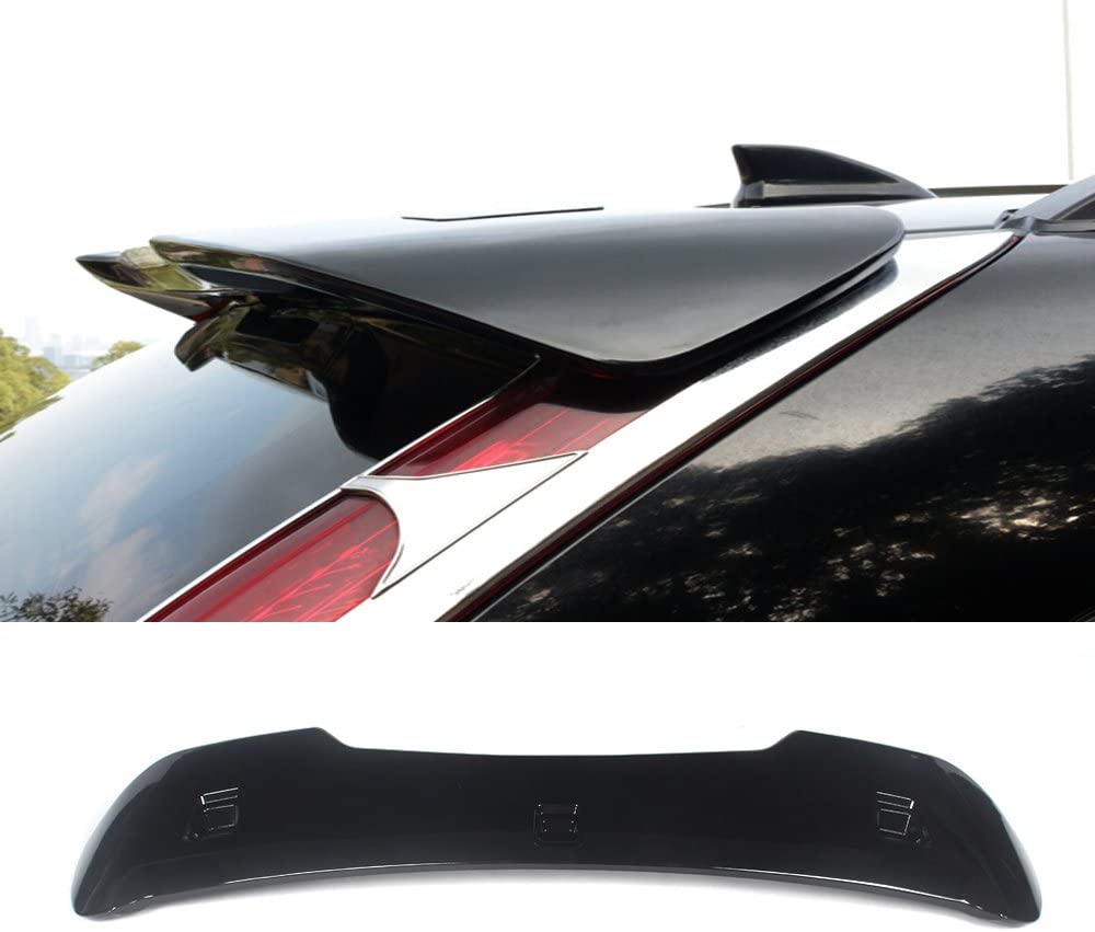 Image of SK-Import Achter Spoiler Glanzend Zwart ABS Plastic Honda CR-V