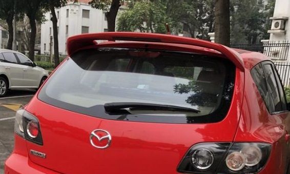 Image of SK-Import Achter Spoiler ABS Plastic Mazda 3