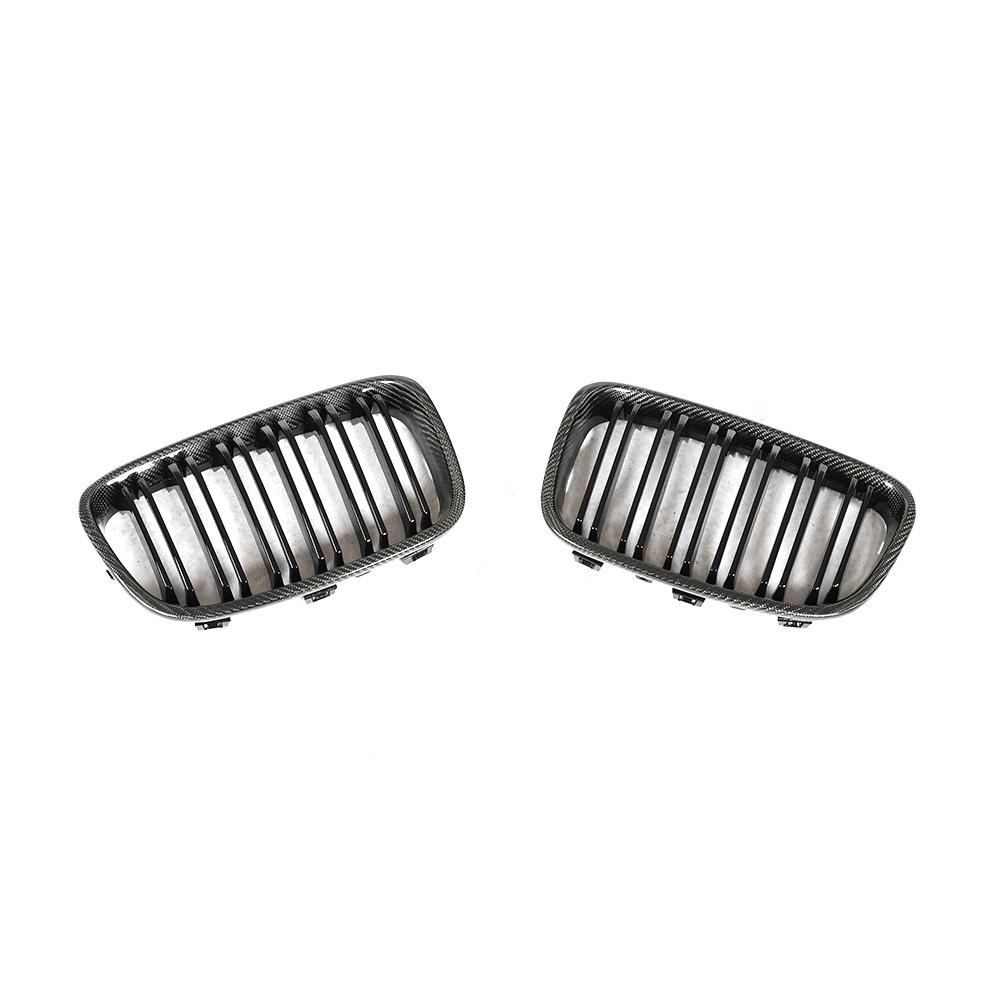 Image of CarbonWorks Sport Grill Carbon BMW 1 Serie Pre LCI