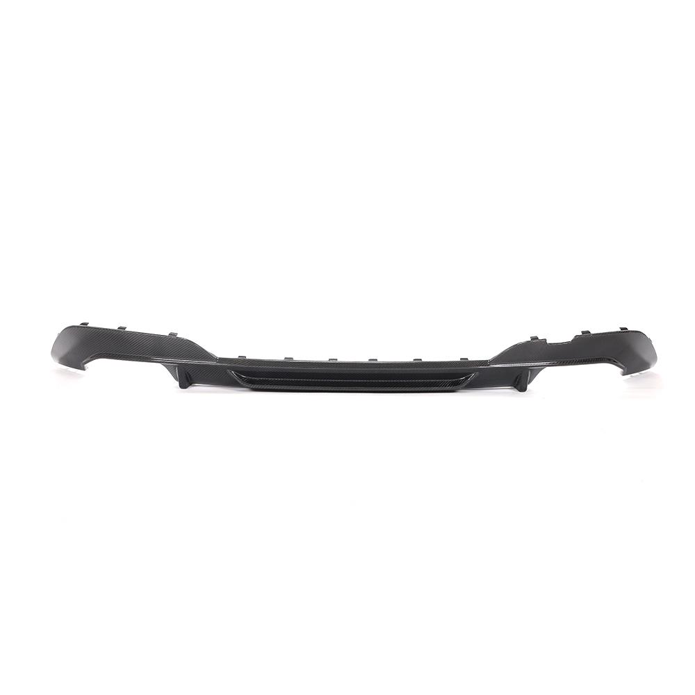 Image of CarbonWorks Achter Diffuser M Tech Style Carbon BMW 3-serie