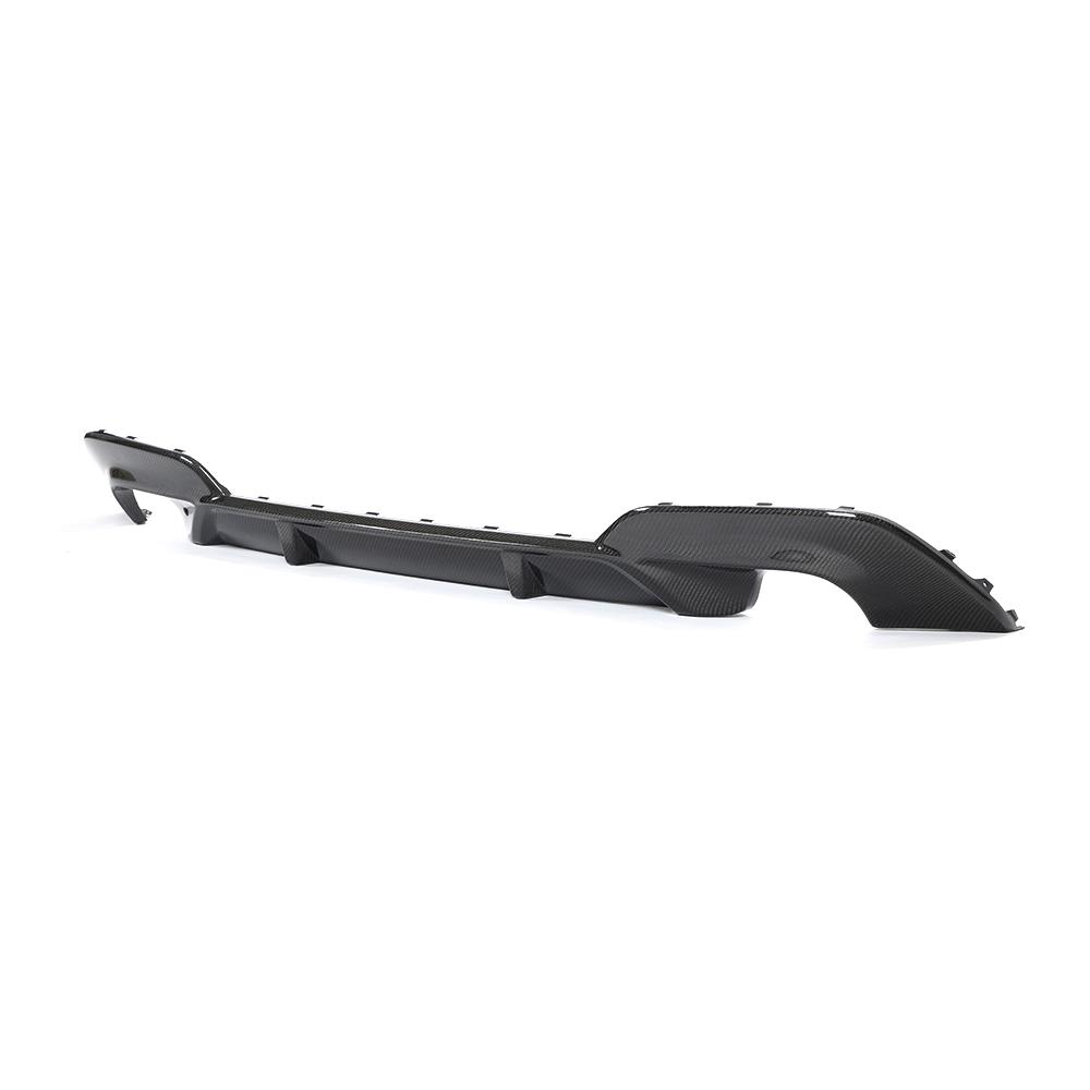 Image of CarbonWorks Achter Diffuser M Tech Style Carbon BMW 3-serie