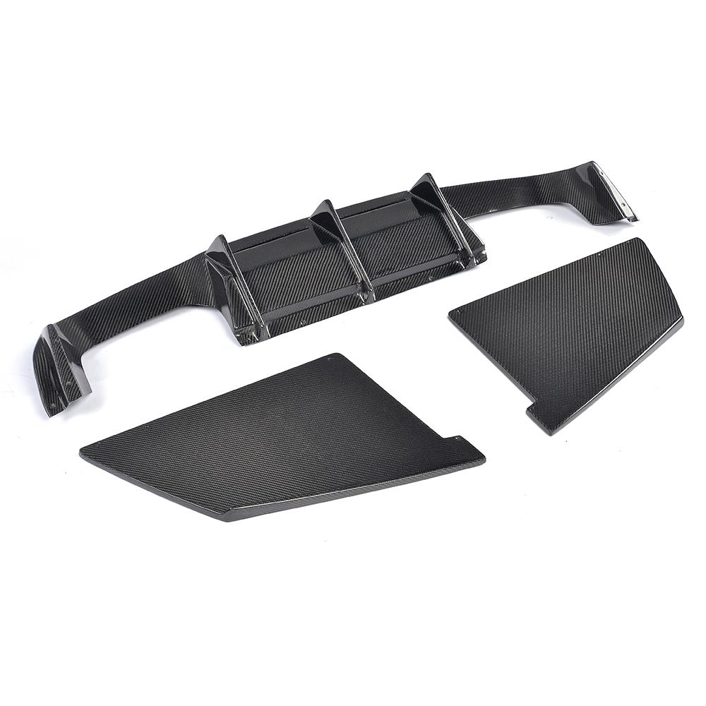 Image of CarbonWorks Achter Diffuser Carbon BMW 2-serie