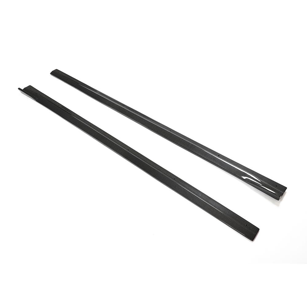 Image of CarbonWorks Side Skirts Carbon BMW 2-serie
