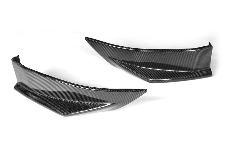 Image of CarbonWorks Achter Bumper Lip STI Style Carbon Subaru,Toyota BRZ,GT86
