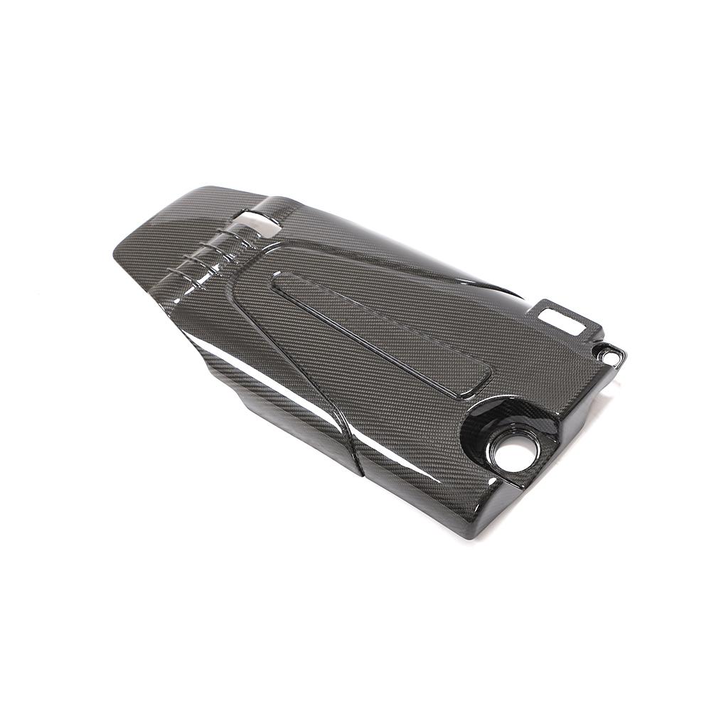 Image of CarbonWorks Motor Cover Carbon Honda Civic