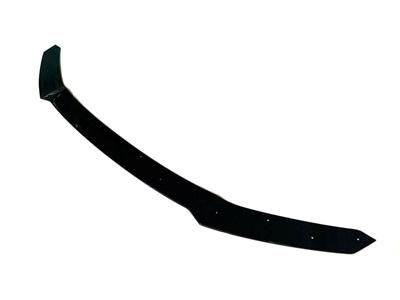 Image of SK-Import Voor Bumper Lip Glanzend Zwart ABS Plastic Honda Civic