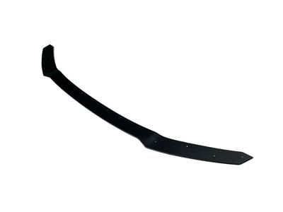 Image of SK-Import Voor Bumper Lip Mat Zwart ABS Plastic Honda Civic