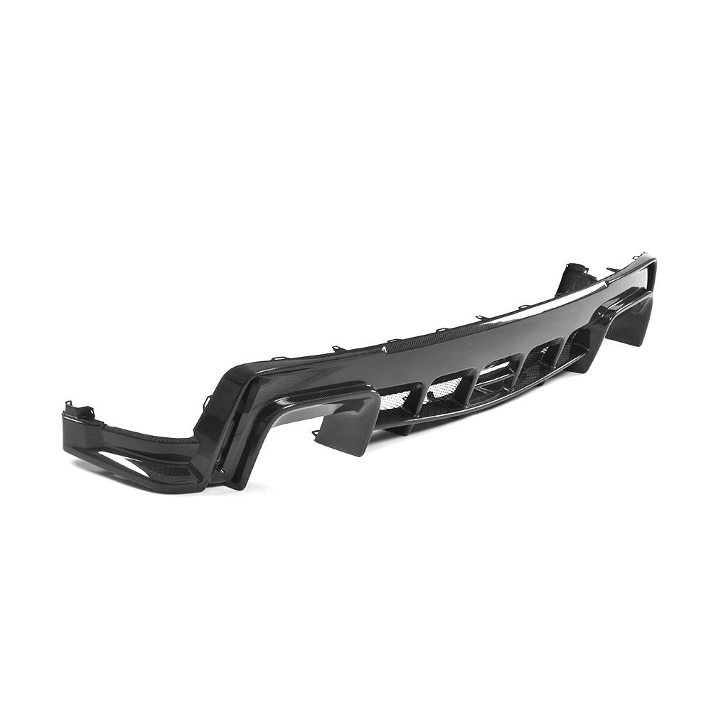 Image of CarbonWorks Achter Diffuser Carbon Honda Civic