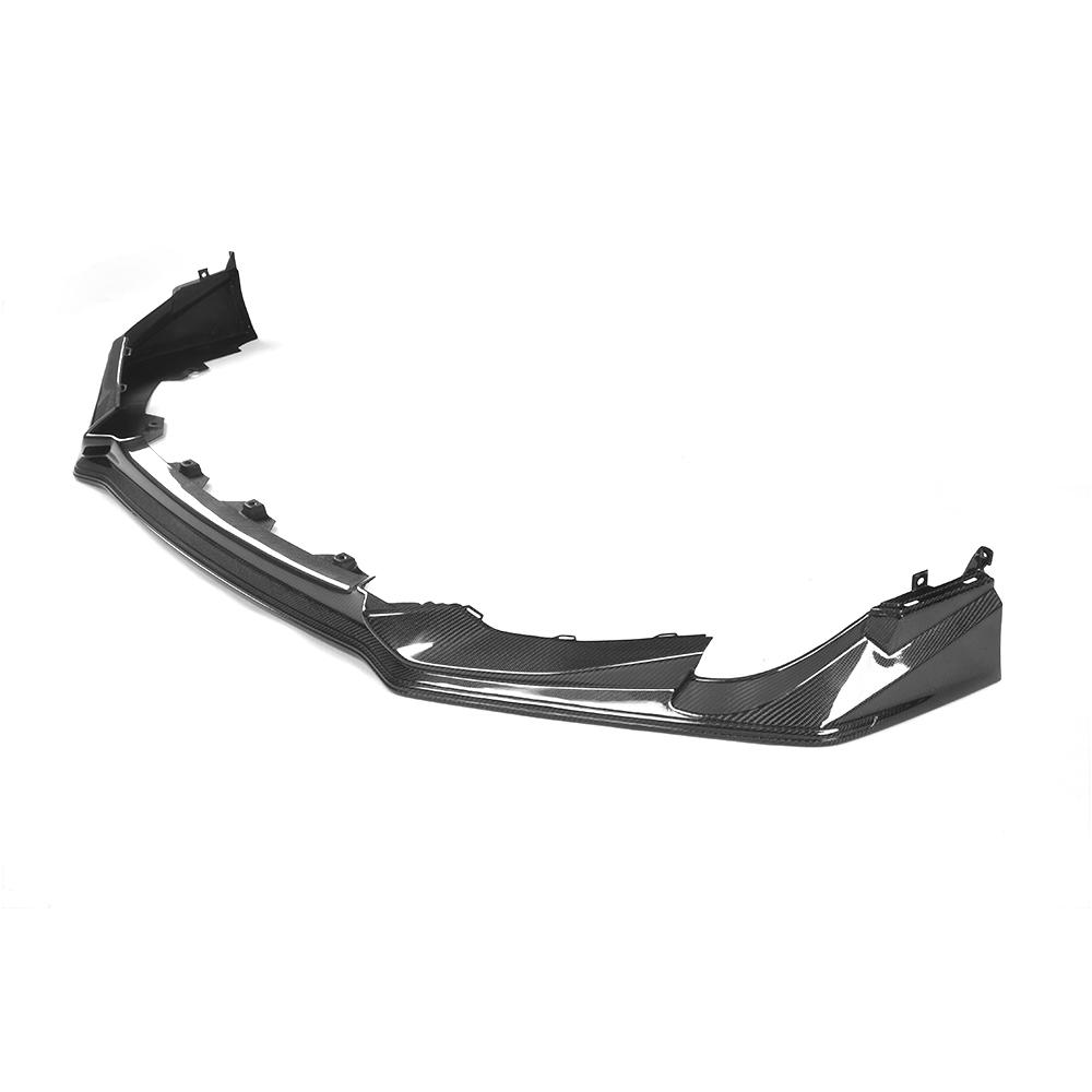 Image of CarbonWorks Voor Bumper Lip Carbon Honda Civic