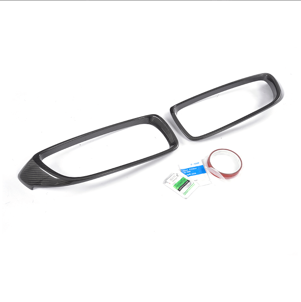 Image of CarbonWorks Sport Grill M Performance Style Carbon BMW 3-serie,4-serie