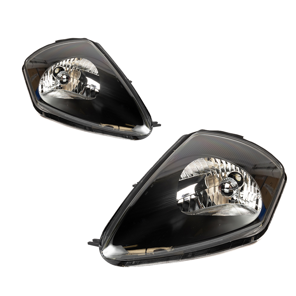 Image of SK-Import Koplampen Black Housing Mitsubishi Eclipse