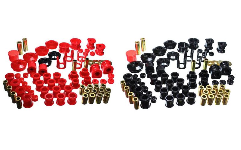 Image of Energy Suspension Rubbers Hyper-Flex System Nissan S13