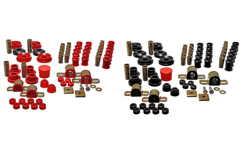 Energy Suspension Rubbers Hyper-Flex System Nissan S14