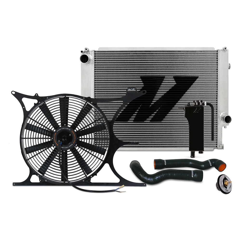 Image of Mishimoto Radiator Kit Aluminium BMW 3-serie
