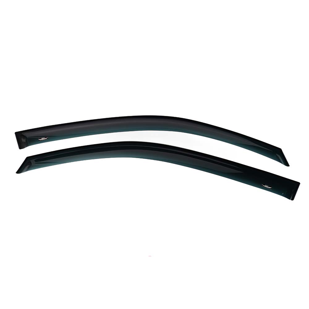 Image of SK-Import Voor Zijwindscherm Plak 3-Deurs Smoke Kunststof Volkswagen Polo
