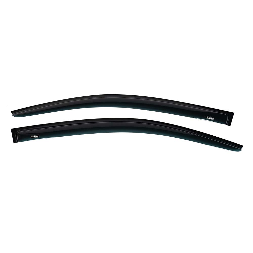 Image of SK-Import Voor Zijwindscherm Plak 3-Deurs Smoke Kunststof Volkswagen Polo