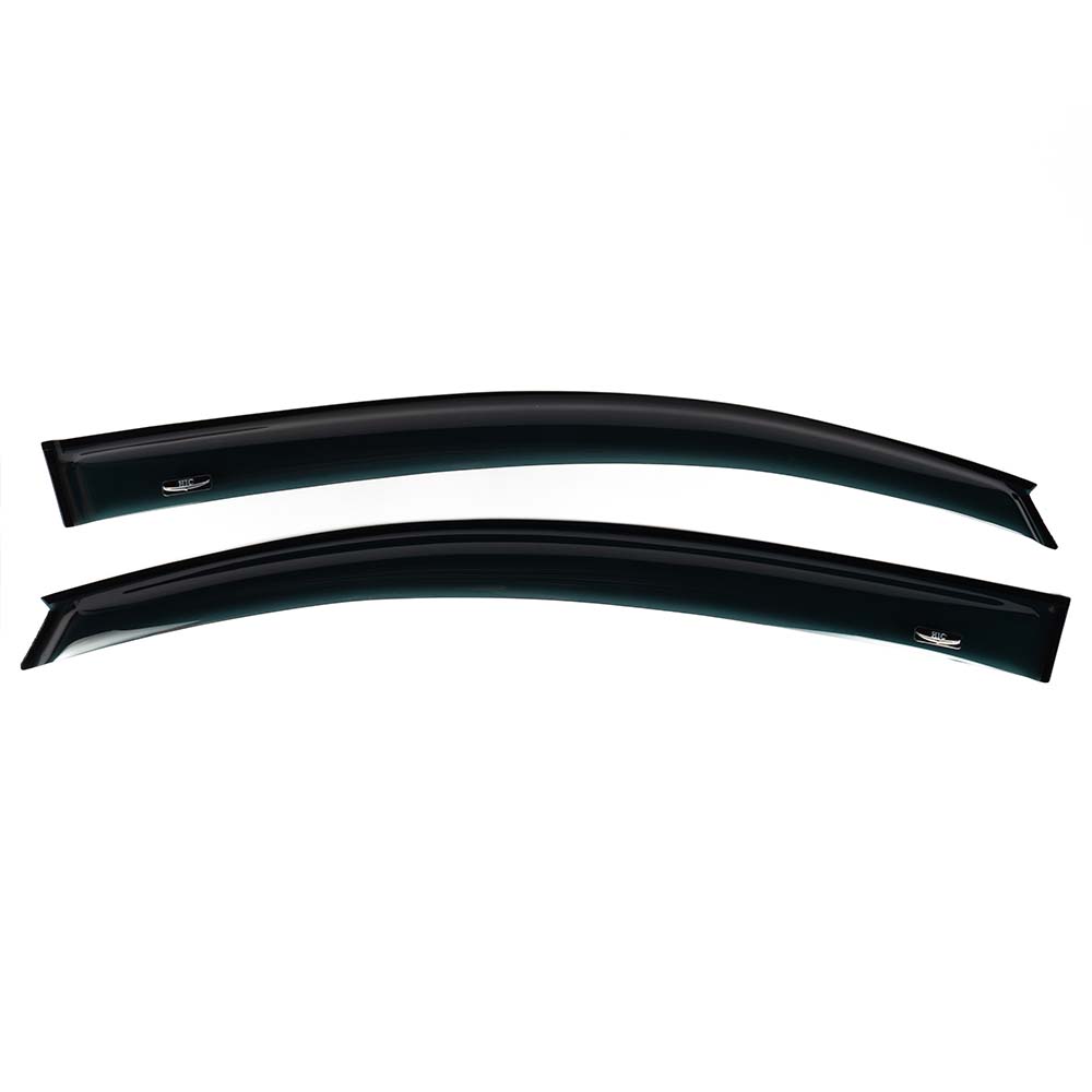 Image of SK-Import Voor Zijwindscherm Plak 2-Deurs Smoke Kunststof Volkswagen Caddy