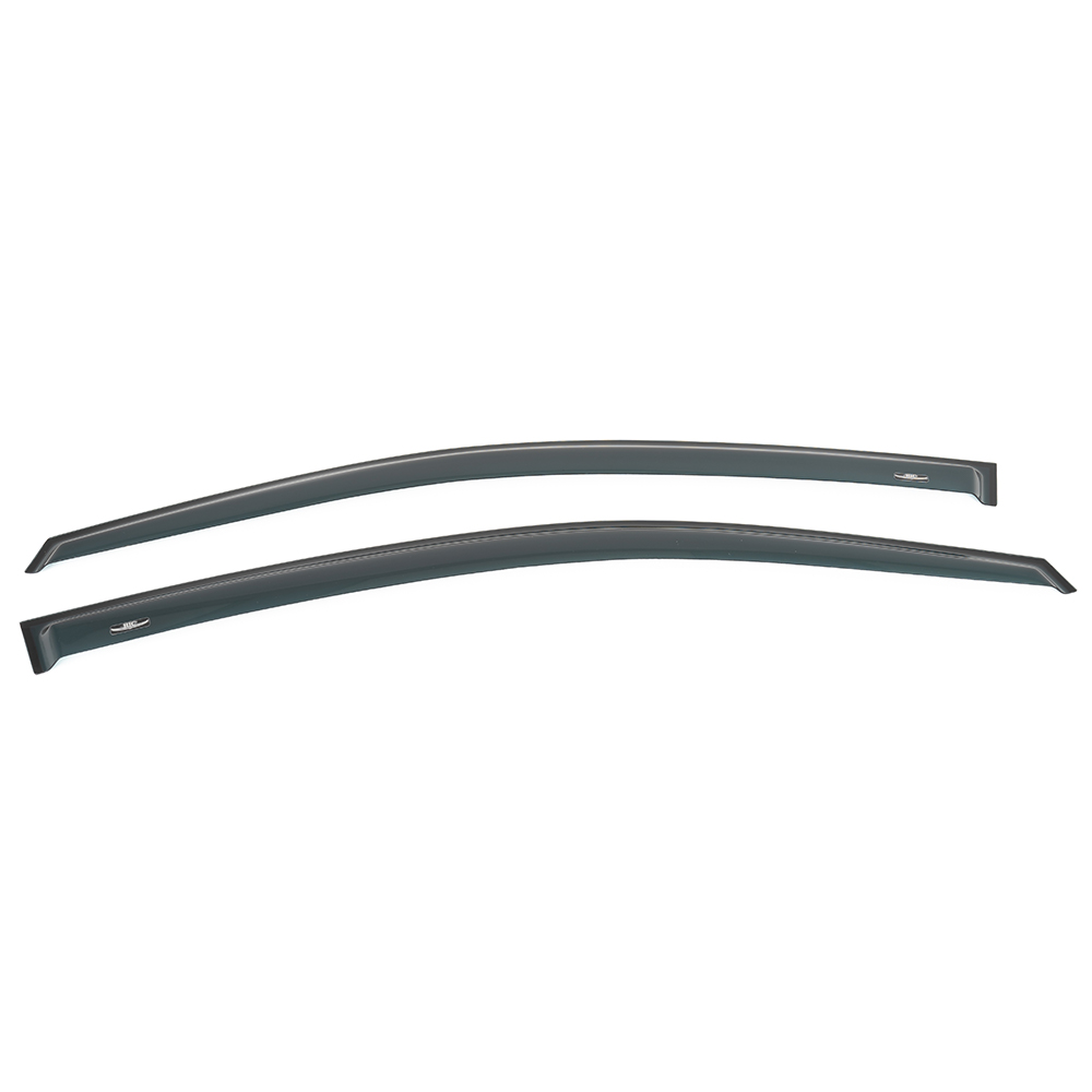 Image of SK-Import Voor Zijwindscherm Plak 3-Deurs Smoke Kunststof Seat Ibiza