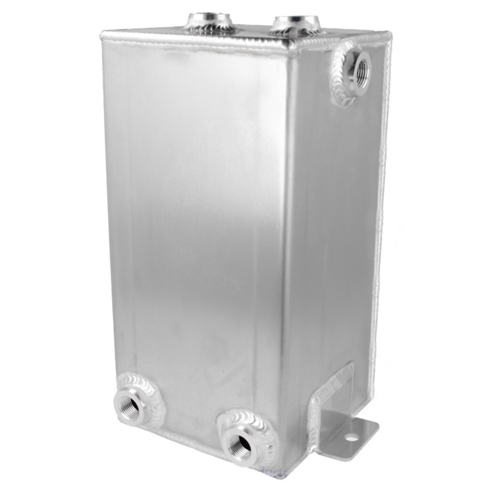 Image of QSP Brandstof Catch Tank Zilver 4 Liter Aluminium