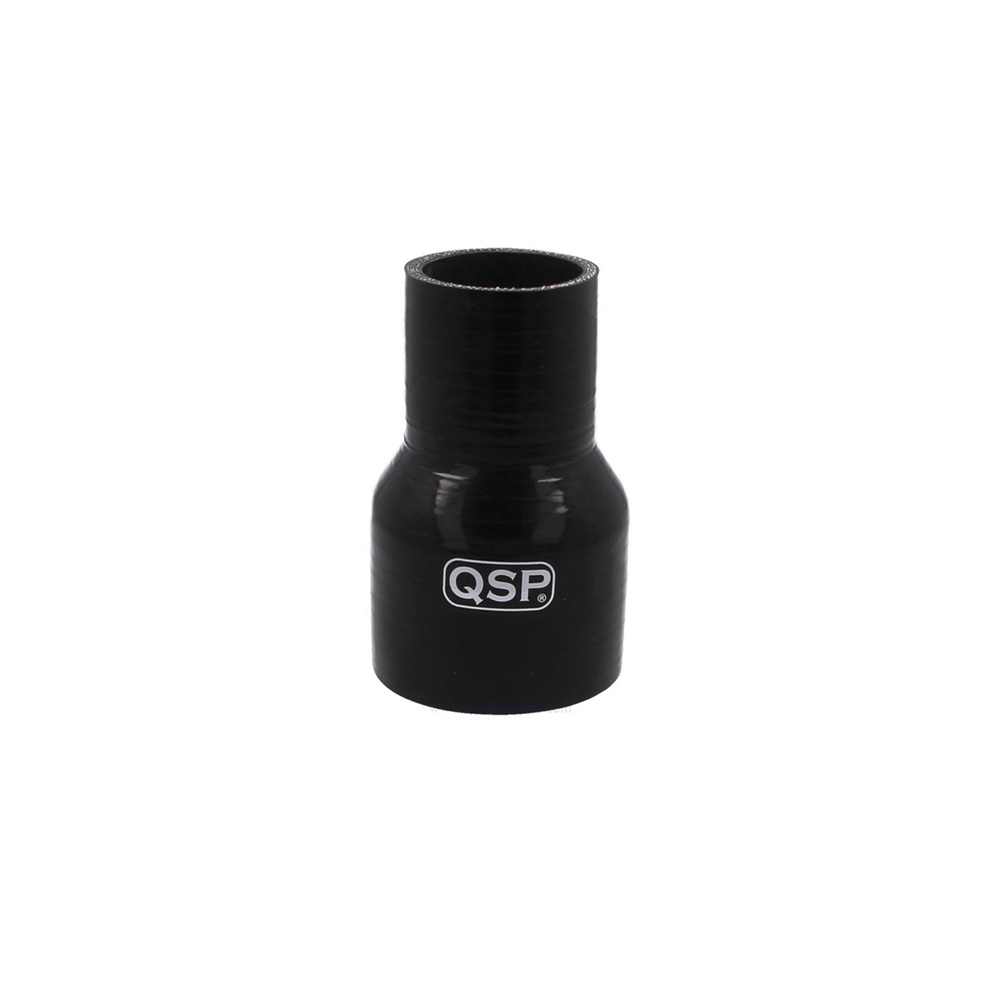 Image of QSP Koppelstuk Zwart Silicone