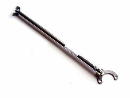 Image of Vivid Achter Veerpootbrug Gepolijst Aluminium Nissan S14