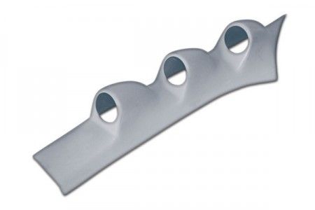 Image of SK-Import Meterhouder A-pillar 3 Gauges 52mm Polyester Honda Accord