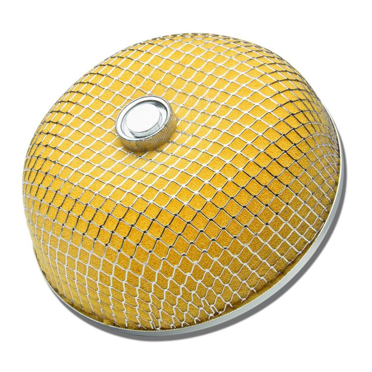 Image of SK-Import Luchtfilter Mushroom Geel 76mm