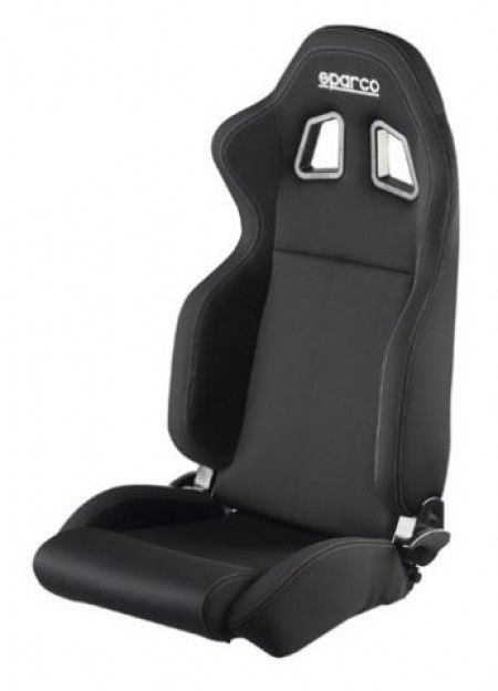 Image of Sparco Stoel R100 Verstelbaar Zwart Textiel