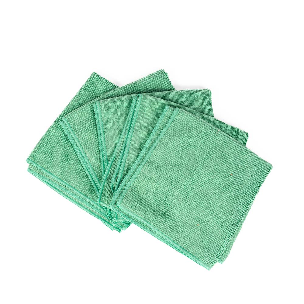 Image of SK-Import Microvel Doek Groen Microfiber