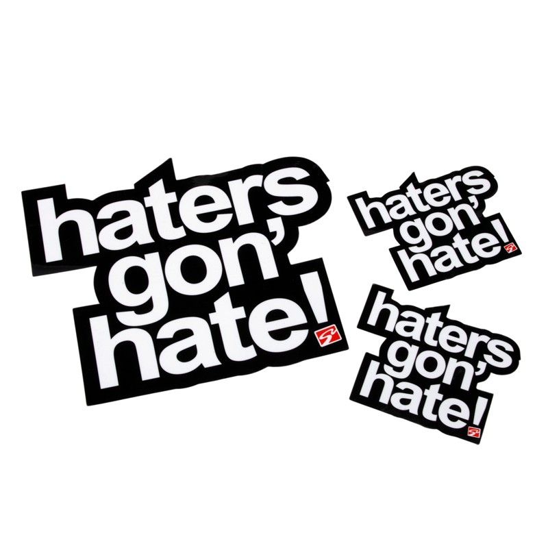 Image of Skunk2 Sticker PACK- HATER