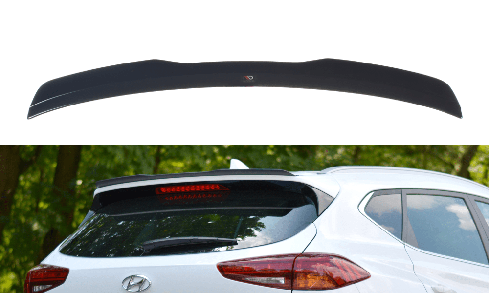 Image of Maxton Achter Spoiler Verlengstuk Glanzend Zwart ABS Plastic Hyundai Tucson Facelift