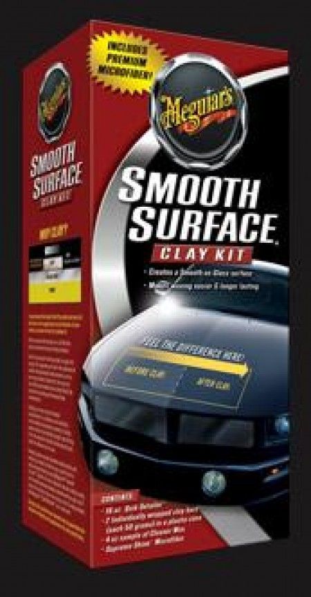 Image of Meguiars Reinigingsklei Smooth Surface 473ml