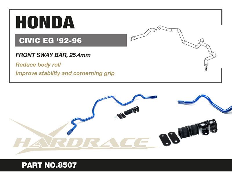 Image of Hardrace Voor Stabilisatorstang Honda Civic