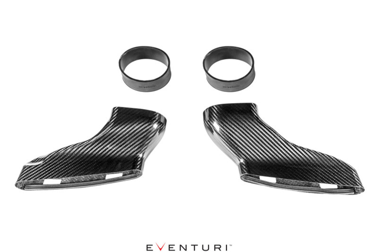 Image of Eventuri Luchtinlaat Upgrade Kit Carbon Mercedes C63
