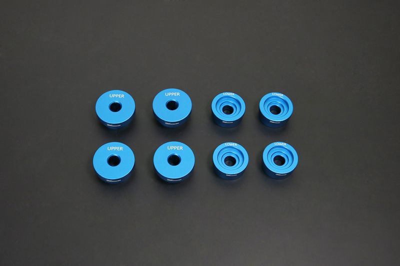 Hardrace Achter Rubbers Nissan 300 ZX,S13,S14
