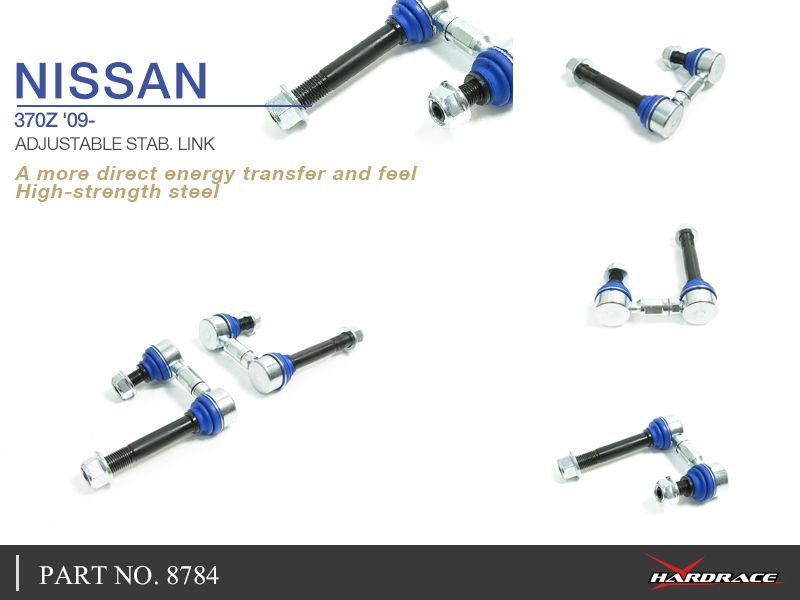 Hardrace Voor Stabilisatorstang Koppelstukken Staal Nissan 370Z