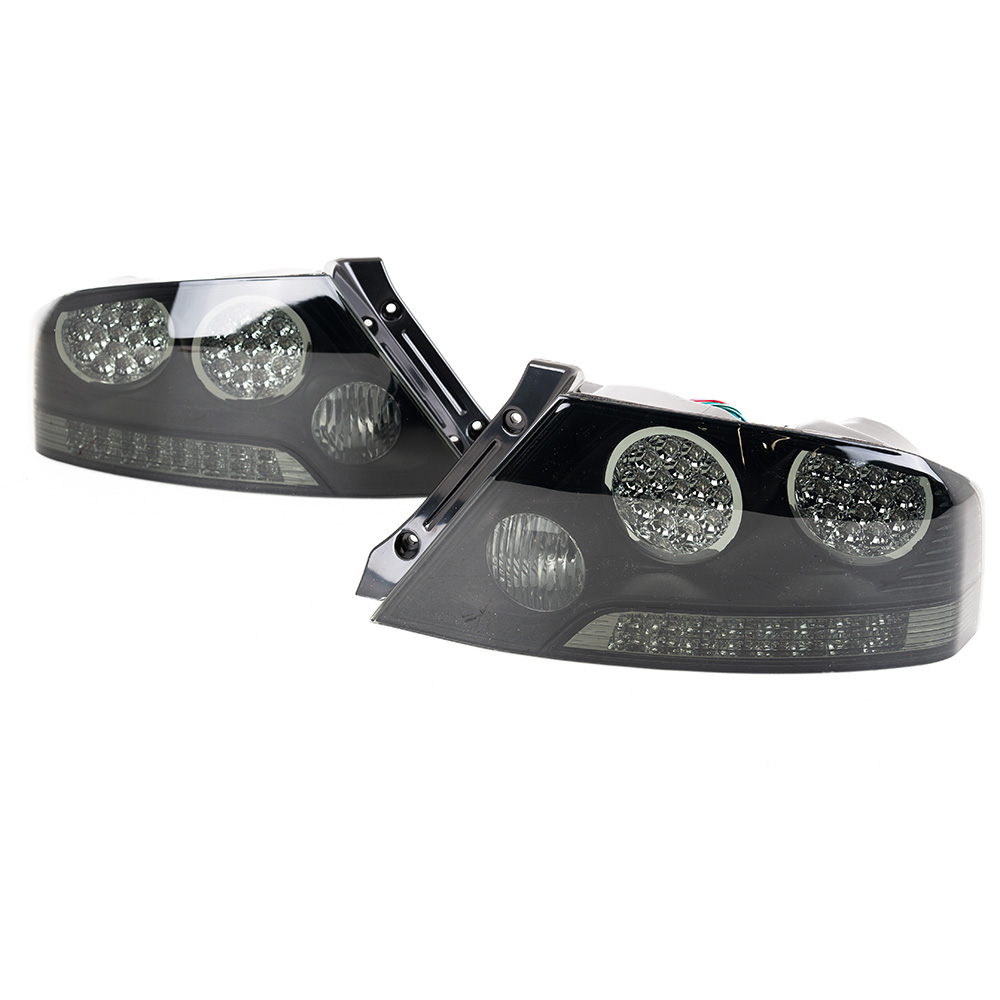 Image of DEPO Achter Achterlicht LED Smoke Glas Mitsubishi Lancer Evolution