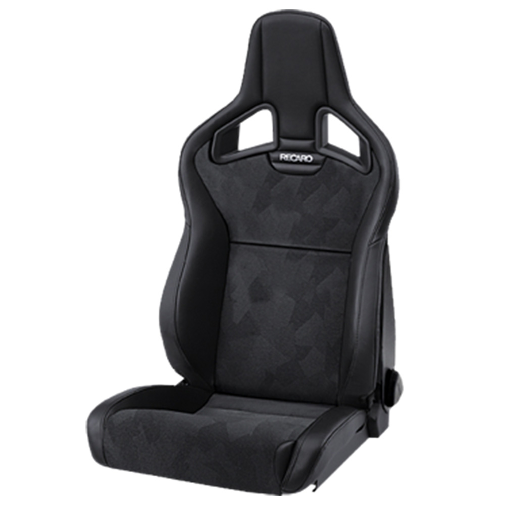 Recaro Verstelbare Stoel Cross sportster CS Zwart