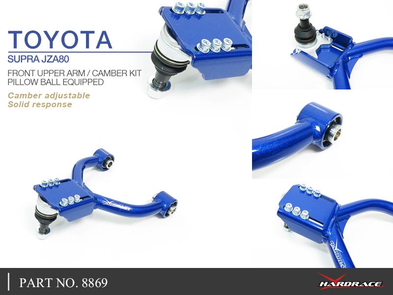 Hardrace Voor Camber Kit Toyota Supra